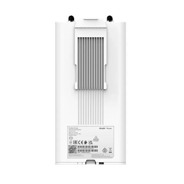 Ruijie Base Station 1-32 Antennes Parabolique AirMetro CPE 10km 2*GE – RG-AIRMETRO550G-B Ruijie Base Station 1-32 Antennes Parabolique AirMetro CPE 10km 2*GE - RG-AIRMETRO550G-B