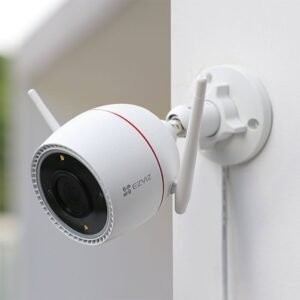 Ezviz Camera HD Autonome 3MP 2K Extérieure Fixe Wi-Fi COLOR ACTIVE - H3C-3MP
