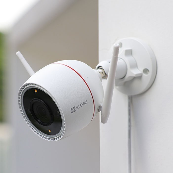 Ezviz Camera HD Autonome 3MP 2K Extérieure Fixe Wi-Fi COLOR ACTIVE – H3C-3MP Ezviz Camera HD Autonome 3MP 2K Extérieure Fixe Wi-Fi COLOR ACTIVE - H3C-3MP