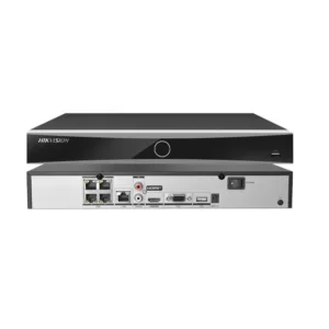 DS-7604NXI-K1/4P - Hikvision NVR AcuSense 4K 4 Canaux IP PoE 12MP H265+ Prix Maroc