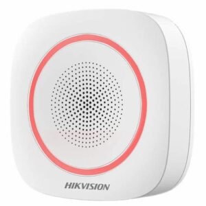 Hikvision Sirène Intérieure SANS FIL - PS1-I-WB