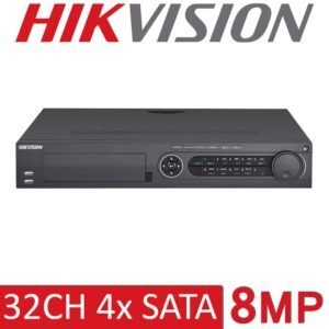 DS-7332HUHI-M4/S - Hikvision DVR 8MP Turbo HD 32 Entrées Vidéo Acusence 4*HDD H265 PRO+ Prix Maroc