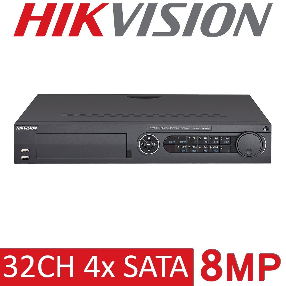 DS-7332HUHI-M4/S – Hikvision DVR 8MP Turbo HD 32 Entrées Vidéo Acusence 4*HDD H265 PRO+ Prix Maroc DS-7332HUHI-M4/S - Hikvision DVR 8MP Turbo HD 32 Entrées Vidéo Acusence 4*HDD H265 PRO+ Prix Maroc