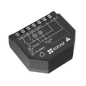 Ezviz Module Relais Smart Home WiFi 2CH 2PM - CS-T36