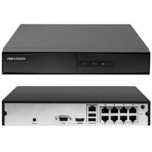 DS-7108NI-Q1/8P/M - Hikvision NVR 8 Canaux IP 8 PoE H265+ 4K 1*HDD Prix Maroc