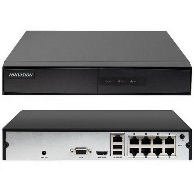 DS-7108NI-Q1/8P/M – Hikvision NVR 8 Canaux IP 8 PoE H265+ 4K 1*HDD Prix Maroc DS-7108NI-Q1/8P/M - Hikvision NVR 8 Canaux IP 8 PoE H265+ 4K 1*HDD Prix Maroc