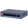 CS4006-4ET2GT-36 - Dahua Switch 5 Ports Mégabit POE Cloud 2*GB