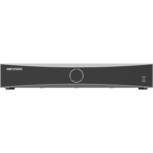 7732NXI-K4 - Hikvision NVR AcuSense 4K 32 Canaux IP NON PoE 12MP H265+ 4*HDD