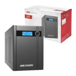 DS-UPS3000 - Hikvision Onduleur Line Interactive UPS 3000Va 1800w 4 Prises Universels