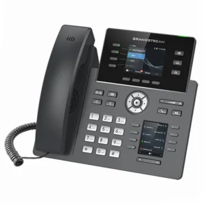 GRP2614 - Grandstream Téléphone IP/WIFI/BT NON POE 4 Lignes / 4 comptes SIP avec écran LCD 4.3''