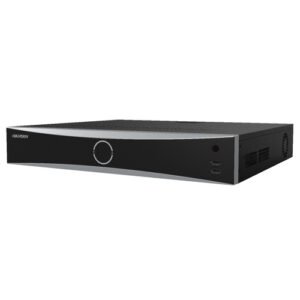 7732NXI-K4 - Hikvision NVR AcuSense 4K 32 Canaux IP NON PoE 12MP H265+ 4*HDD