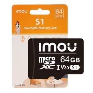 Imou MicroSDXC Carte Mémoire 64gb - ST2-64-S1
