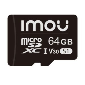 Imou MicroSDXC Carte Mémoire 64gb - ST2-64-S1