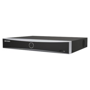 7608NXI-K1/8P - Hikvision NVR AcuSense 4K 8 Canaux IP PoE 12MP H265+