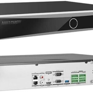 7732NXI-K4 - Hikvision NVR AcuSense 4K 32 Canaux IP NON PoE 12MP H265+ 4*HDD