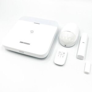 PWA64-KIT - Hikvision kit Alarme SANS FIL AX Pro (Centrale + 1*Détécteur +1*Contact+1*Télécommande)