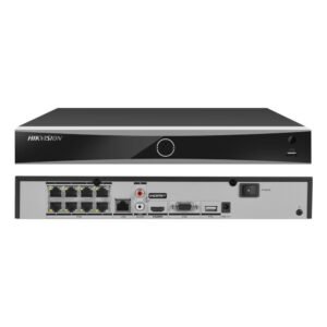 7608NXI-K1/8P - Hikvision NVR AcuSense 4K 8 Canaux IP PoE 12MP H265+