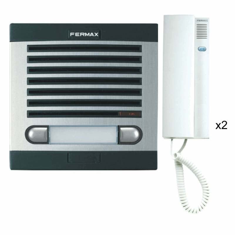 Fermax - Kit Interphone Audio CITYMAX 2 Bouttons Fermax - Kit Interphone Audio CITYMAX 2 Bouttons