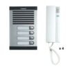 Fermax - Fermax Kit Interphone Audio CITYMAX 4 Bouttons