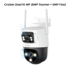 Caméra double objectif extérieure IMOU Cruiser Dual 2 10MP IPC-S7XEP-10M0WED