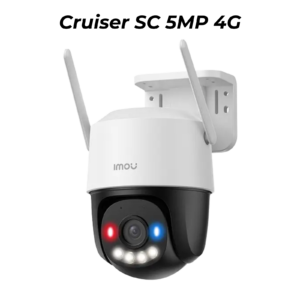 Caméra extérieure PTZ IMOU Cruiser SC 5MP IPC-K7FP-5H0WE