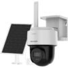 Camera solaire pt hikvision 4mp 4g ds 2cfsp4 4g