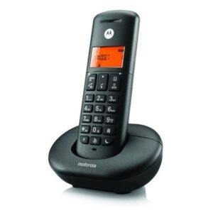 Telephone sans fil motorola e201 dect mains libres1