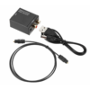 Convertisseur Audio numérique vers analogique prise 3.5MM 2 * amplificateur RCA décodeur fibre optique Signal Coaxial vers analogique DAC Spdif stéréo